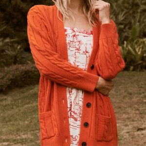 THE GREAT HABANERO GRANDPA CARDIGAN